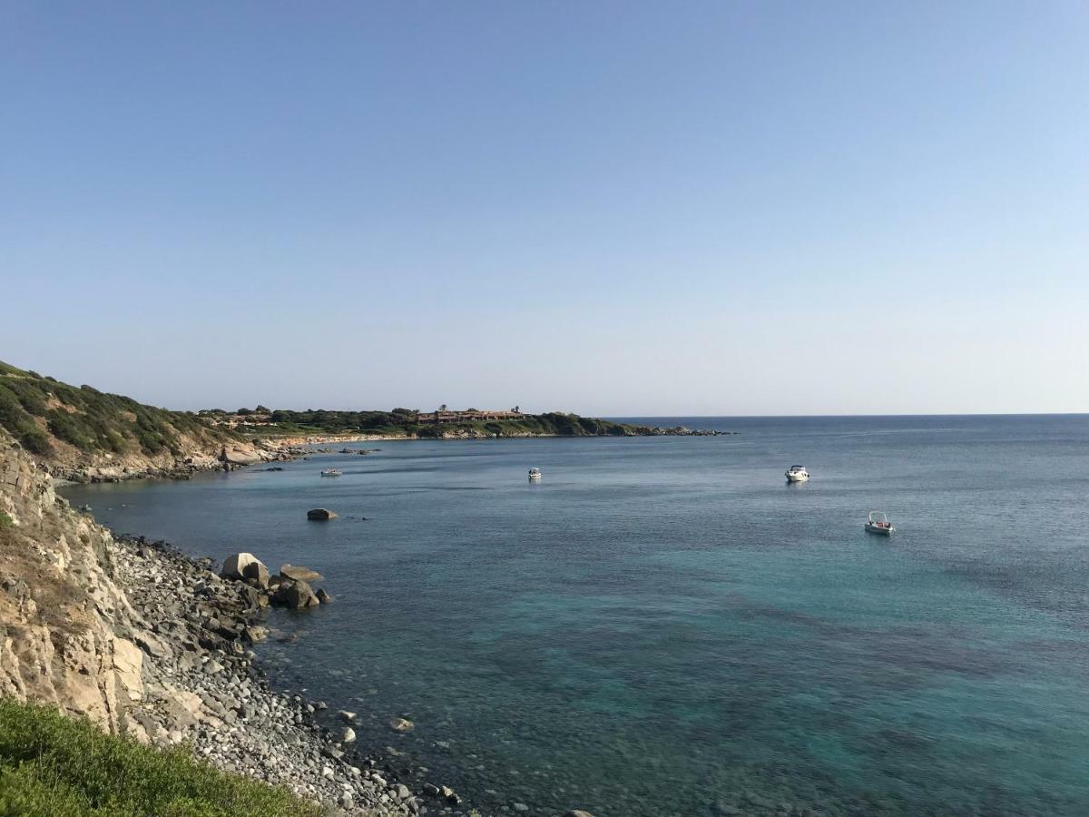 Cala Caterina Rooms Villasimius Exteriér fotografie